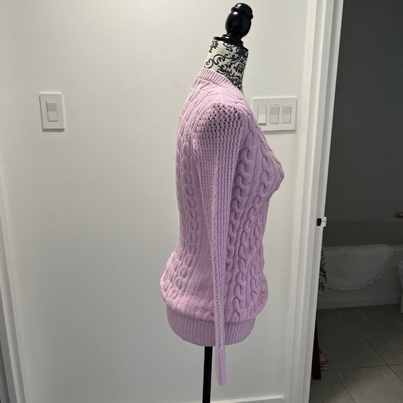 Isa Boulder V-Neck Sweat with tags Size L - Picture 2 of 4